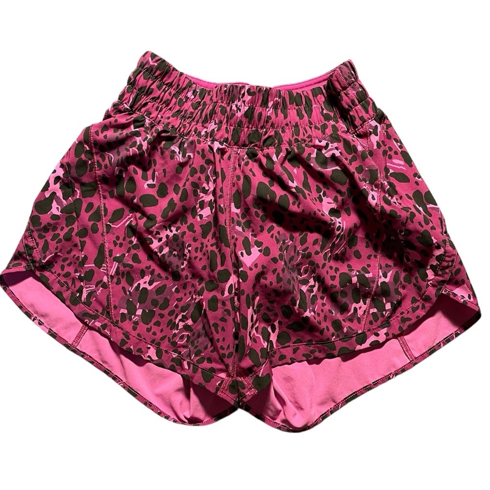 Lululemon Track that mid-rise lined shorts